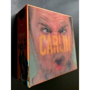 George Carlin CD 7 Discs Box Set The Little David Years 1971-1977 (NEW OPENED).